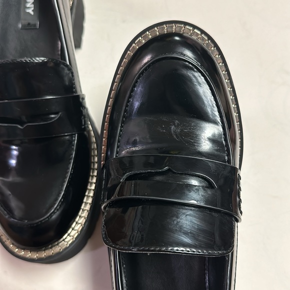 DKNY Platform Patent Leather Loafer - Picture 12 of 15